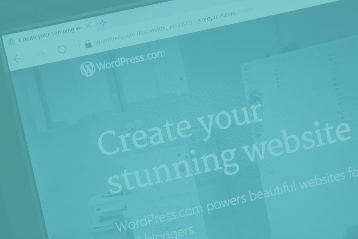 How to create a WordPress website