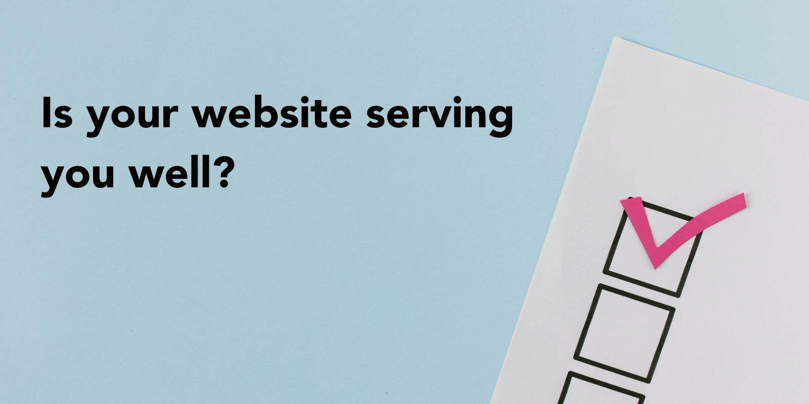 Website Checklist