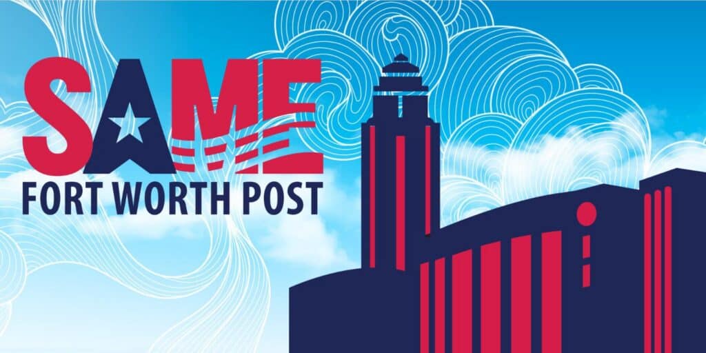 SAME Fort Worth banner 2026