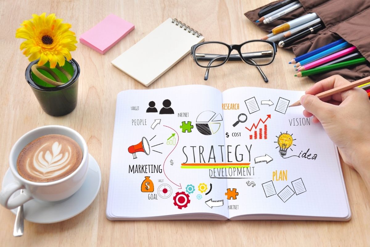 What is a marketing strategy?