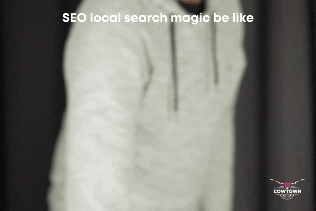 Increasing local search rankings is the mic drop for B2B businesses. Be epic. Be on page one.