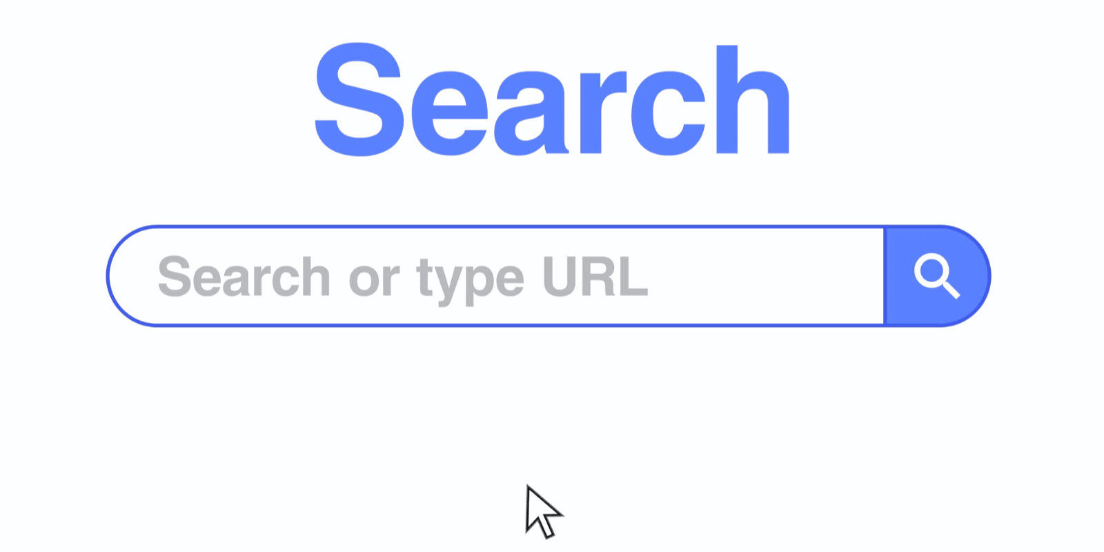 Fort Worth SEO GIF Search Bar
