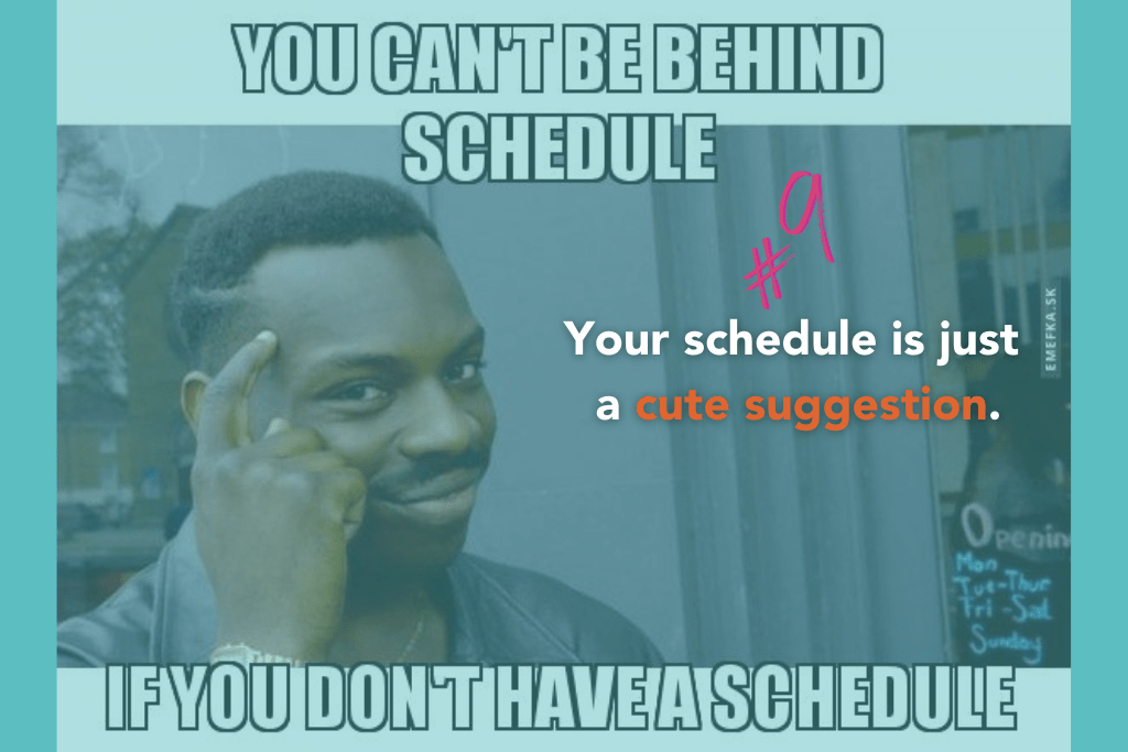 Corporate conference planning tip 9 adjust your schedule as you go