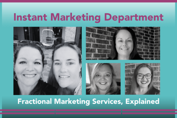 An image of the Cowtown Creative fractional marketing services team members.