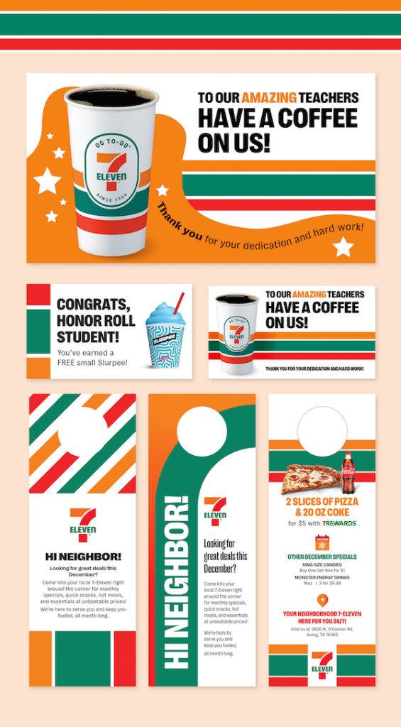 7-11 Community Engagement Campaign