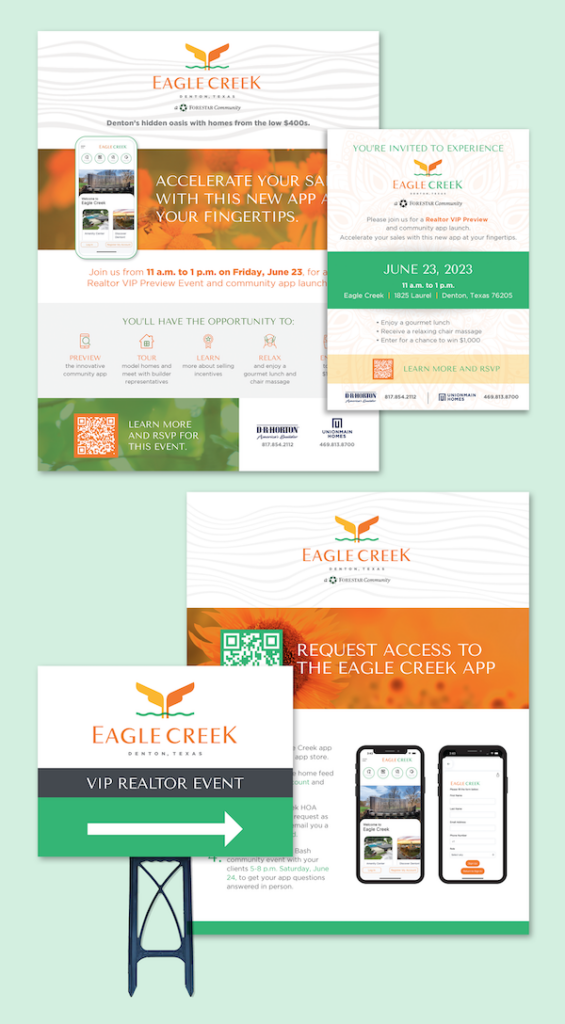 Campaign Packet for Eagle Creek Development