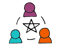 Website Design with User Experience Icon