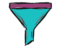 Sales Funnel Icon