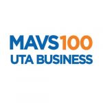 Mavs 100 UTA Business logo