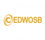 EDWOSB logo, gold